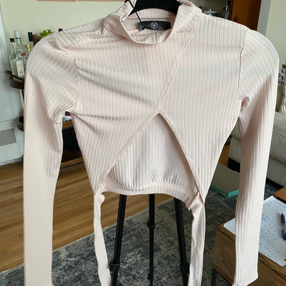 NWT Missguided Crop Top - Picture 4 of 4